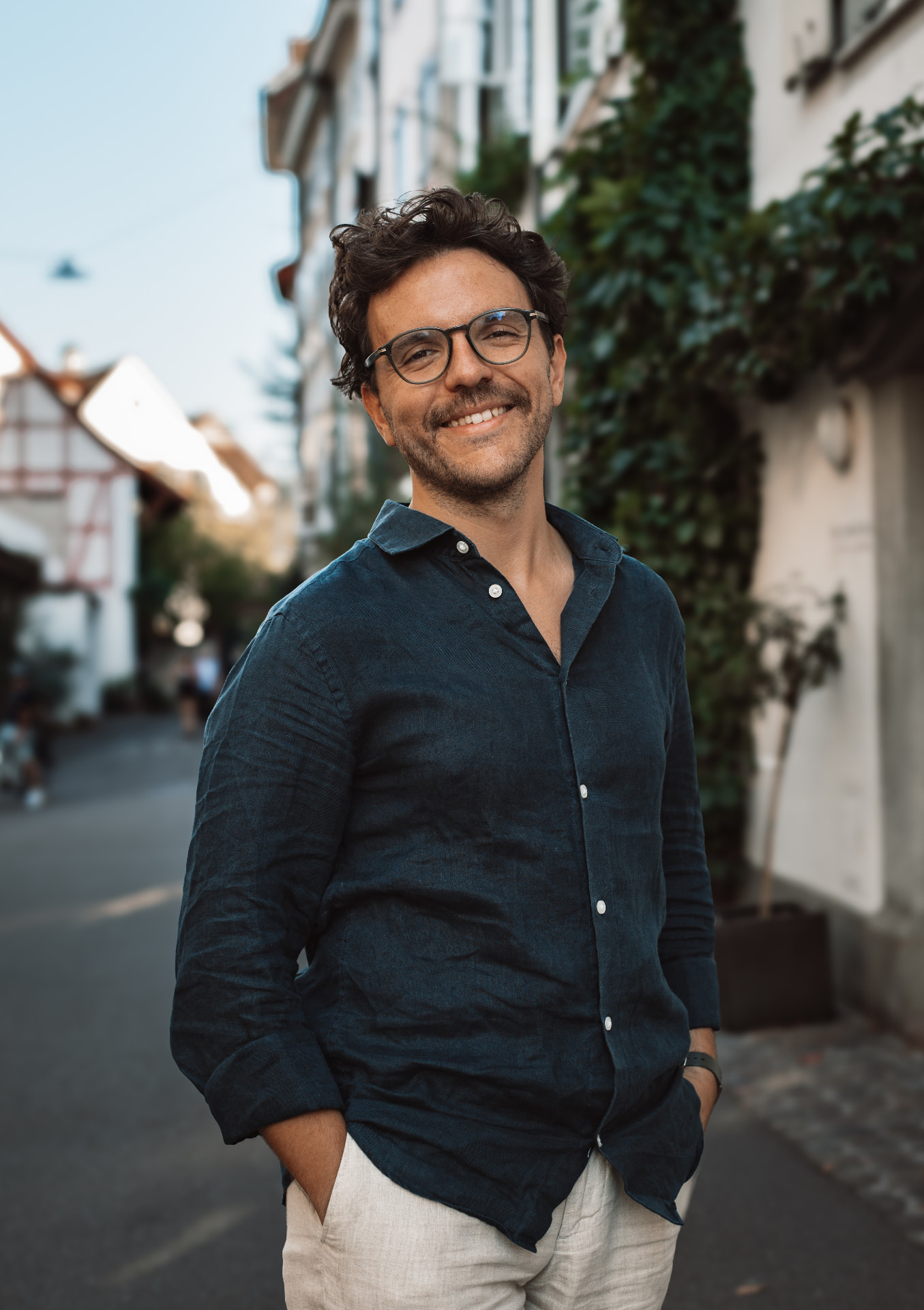 Portrait von Roger Casanova
