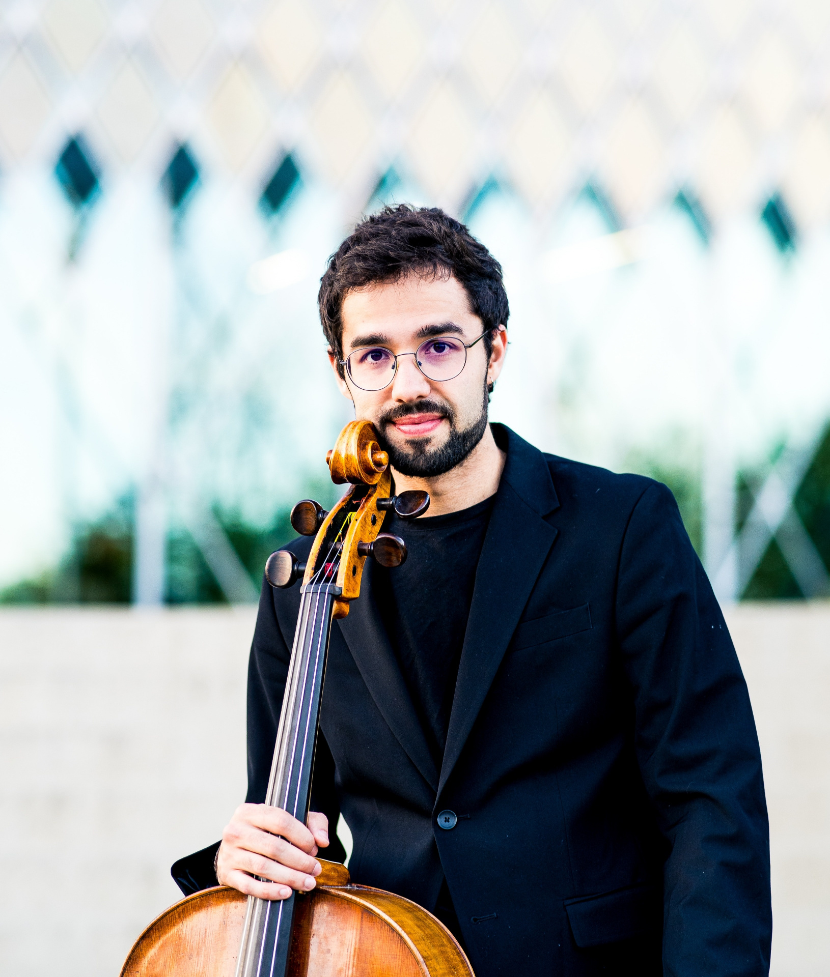 Portrait von Iago Dominguez